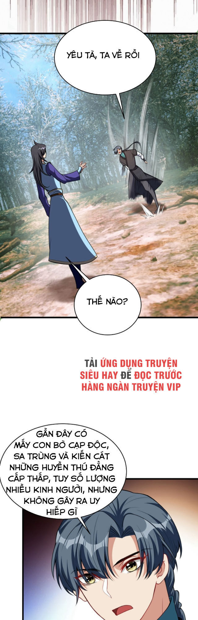 Yêu Giả Vi Vương Chapter 129 - Trang 2