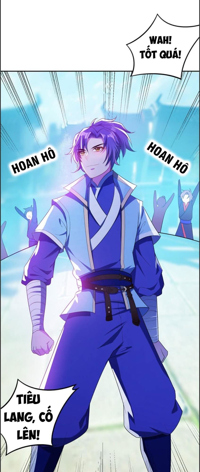 Yêu Giả Vi Vương Chapter 13 - Trang 2