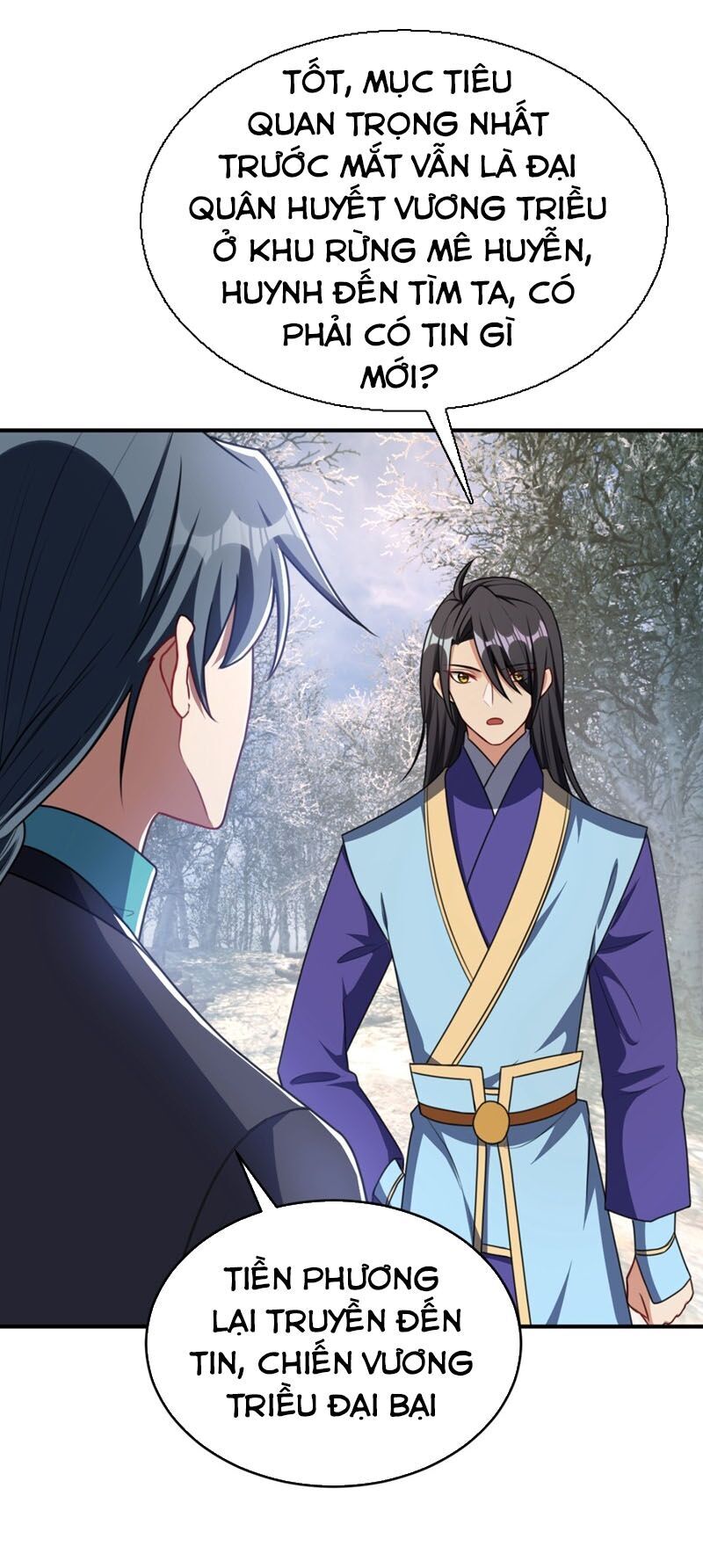 Yêu Giả Vi Vương Chapter 131 - Trang 2