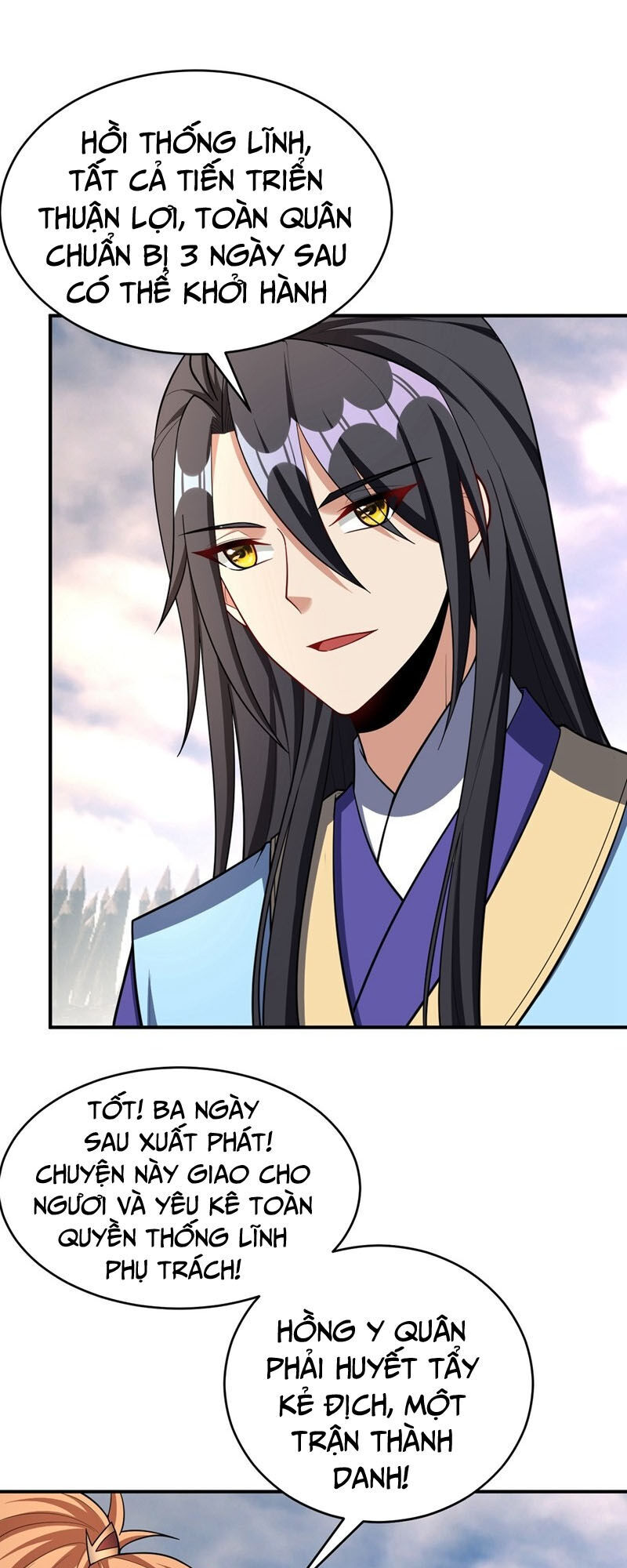 Yêu Giả Vi Vương Chapter 132 - Trang 2