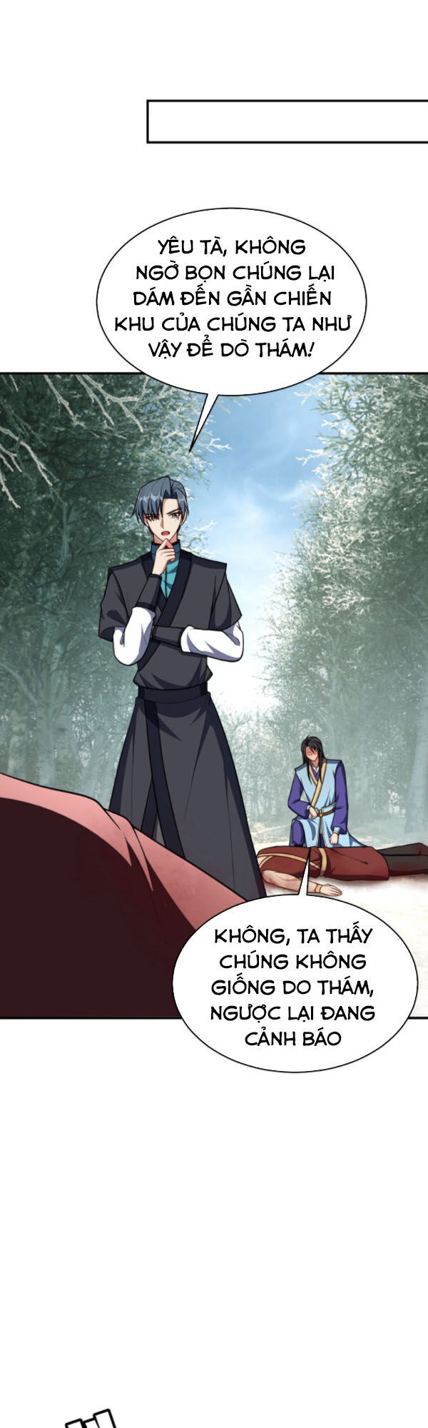 Yêu Giả Vi Vương Chapter 133 - Trang 2