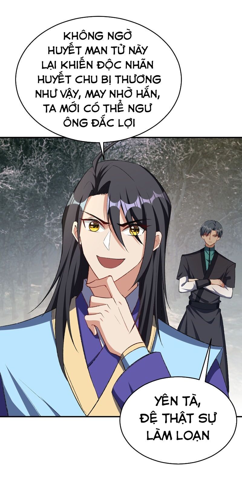 Yêu Giả Vi Vương Chapter 135 - Trang 2