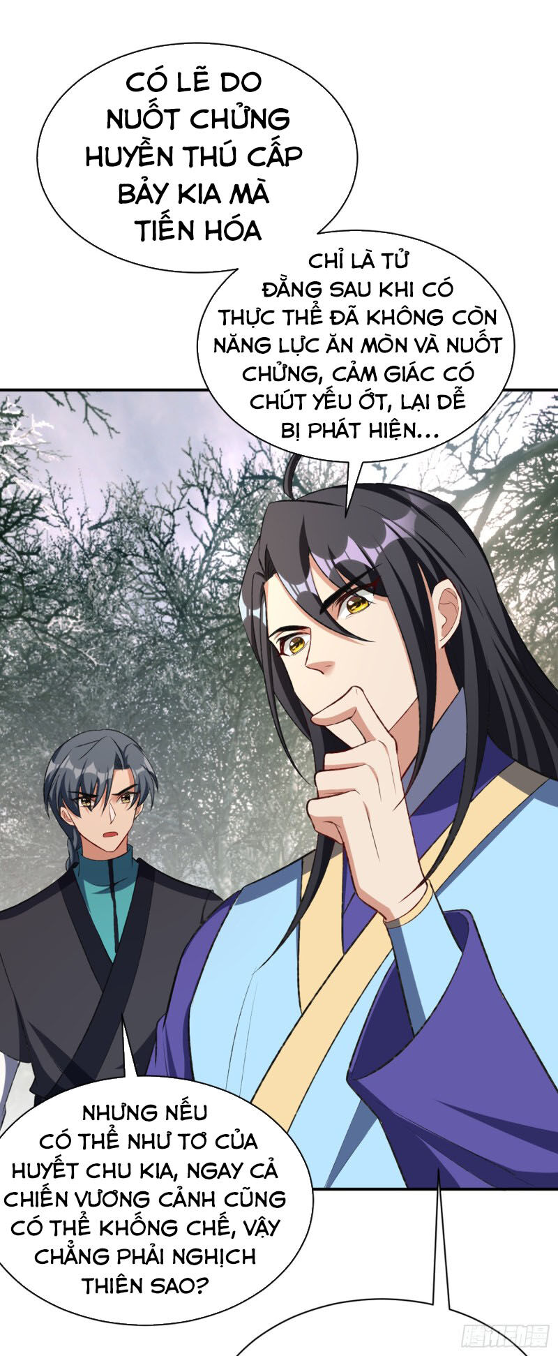 Yêu Giả Vi Vương Chapter 136 - Trang 2