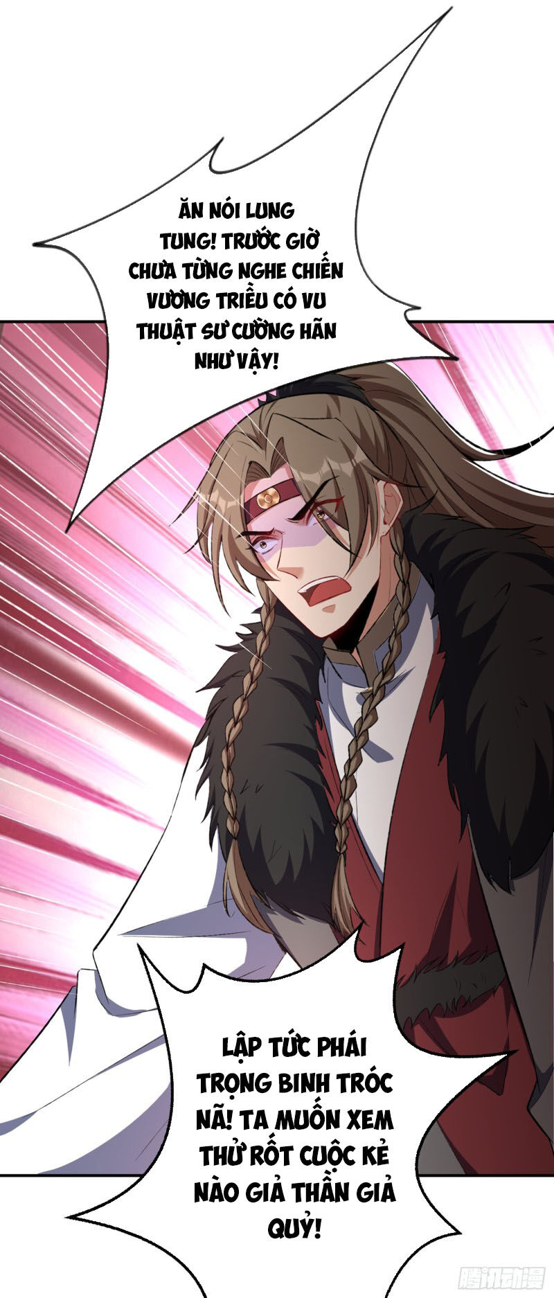 Yêu Giả Vi Vương Chapter 136 - Trang 2