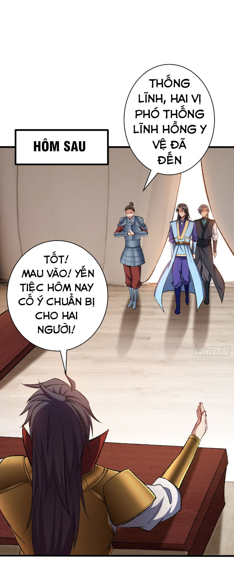 Yêu Giả Vi Vương Chapter 139 - Trang 2