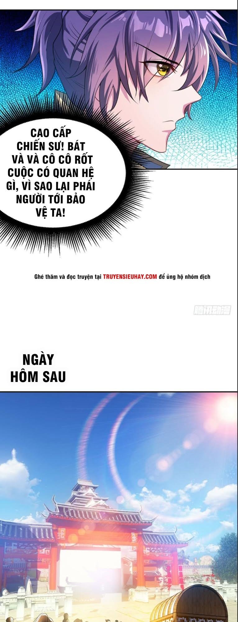 Yêu Giả Vi Vương Chapter 14 - Trang 2