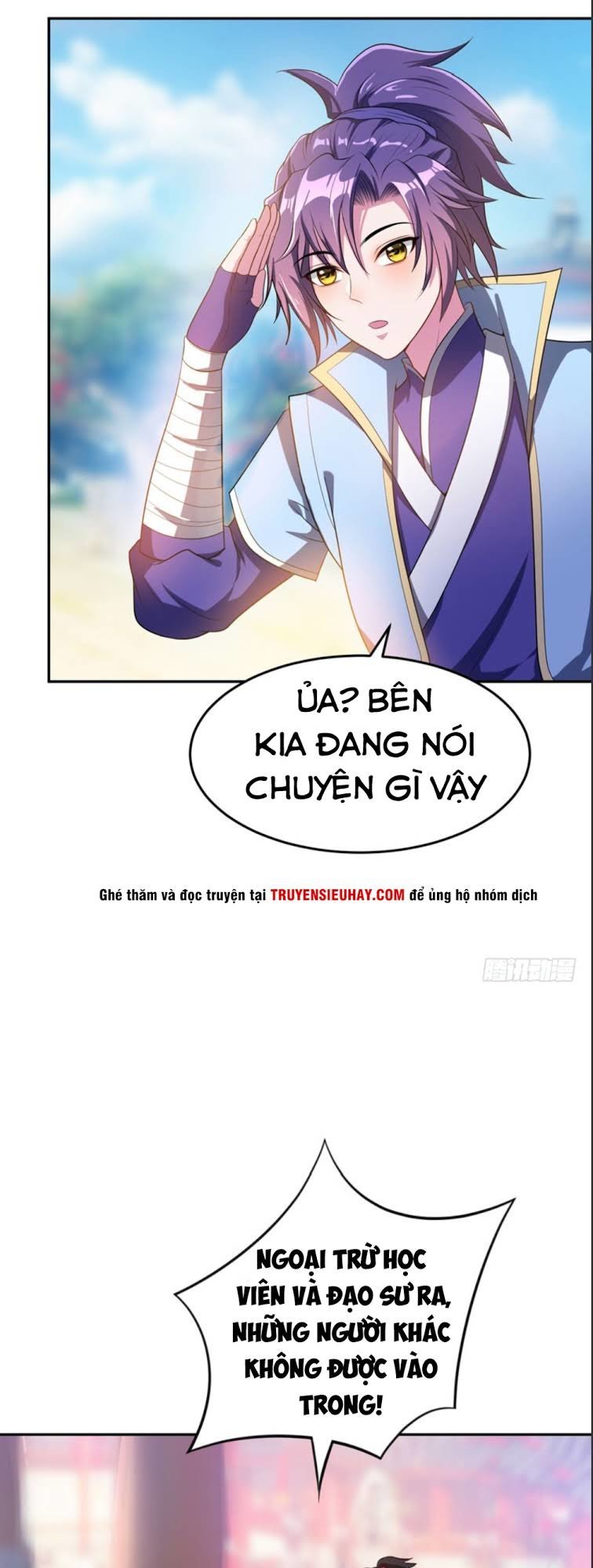 Yêu Giả Vi Vương Chapter 14 - Trang 2