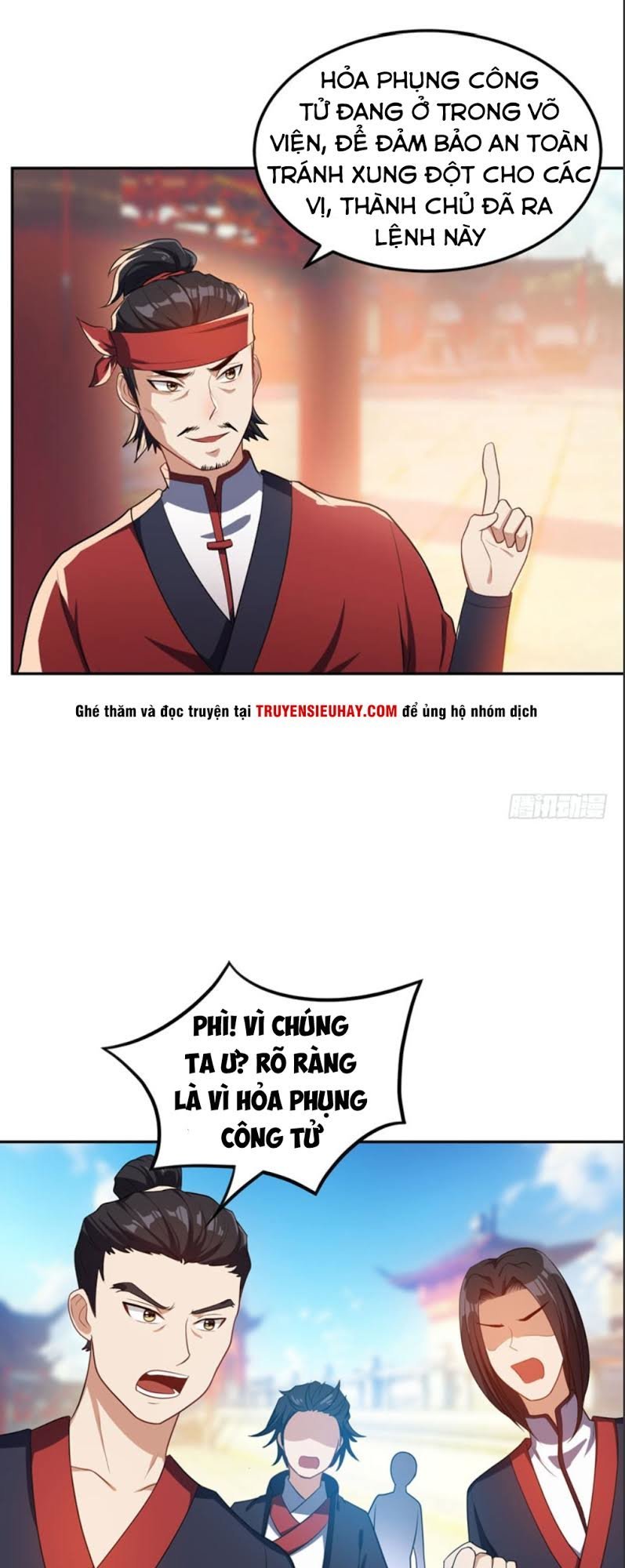 Yêu Giả Vi Vương Chapter 14 - Trang 2