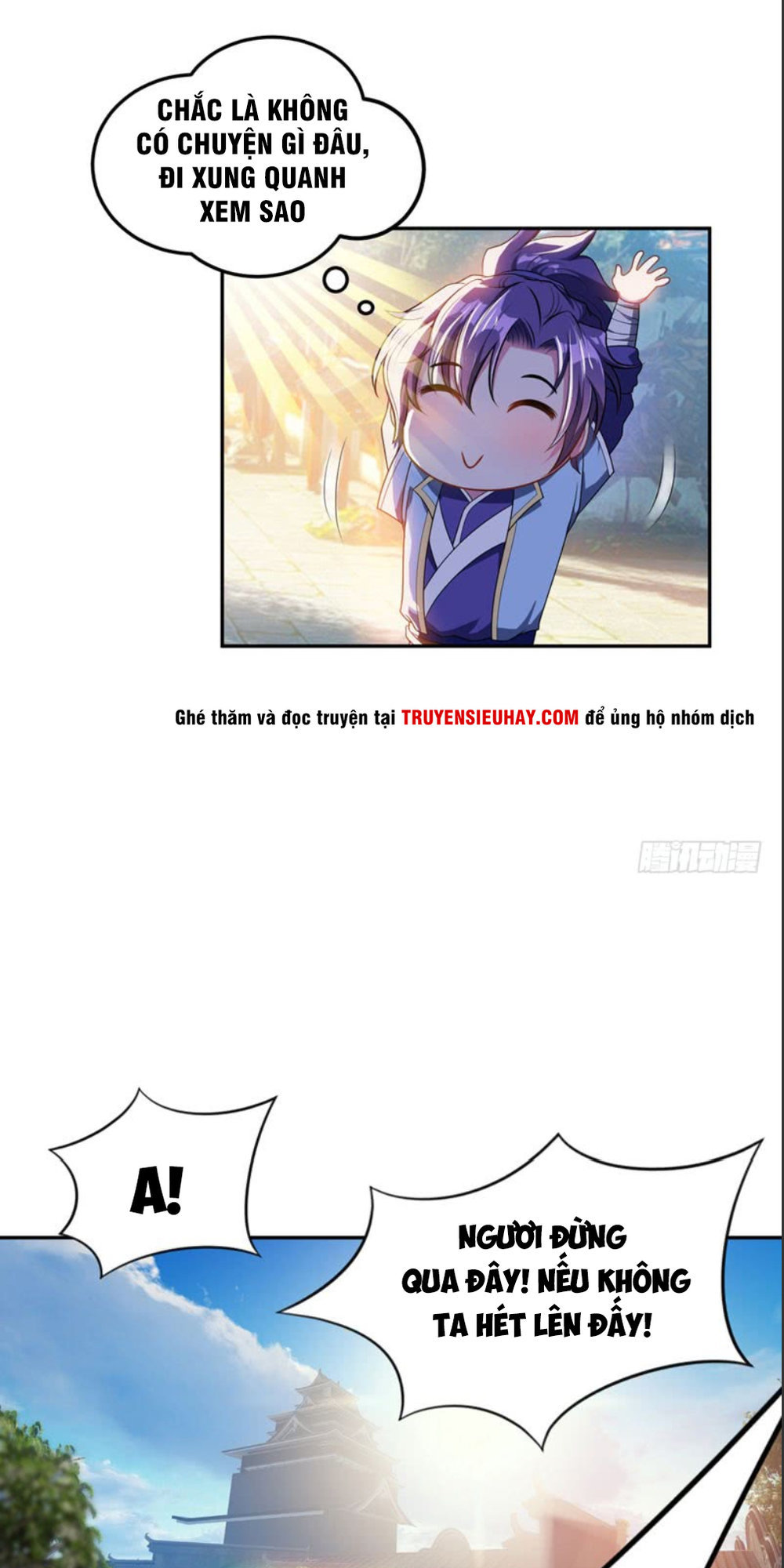 Yêu Giả Vi Vương Chapter 14 - Trang 2