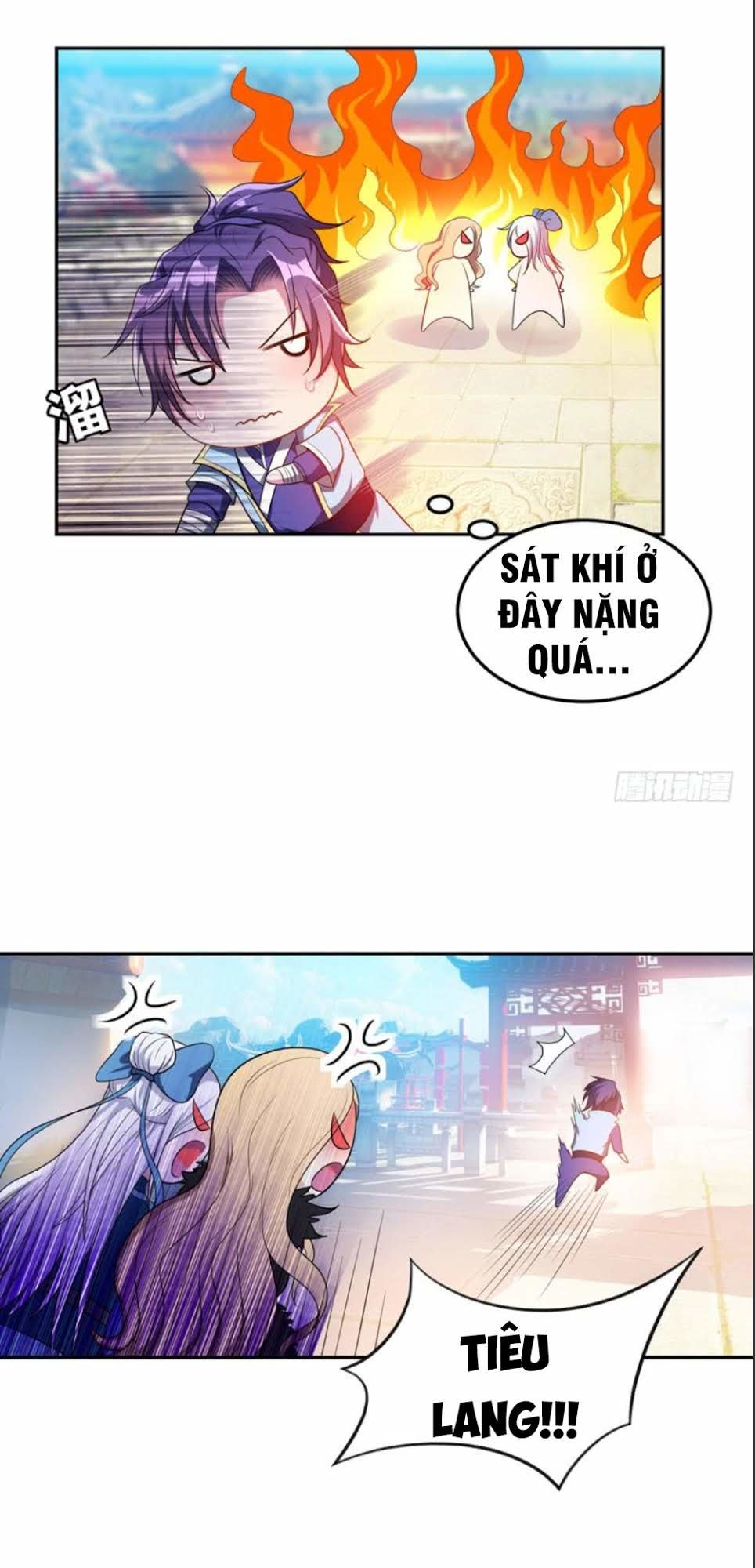 Yêu Giả Vi Vương Chapter 14 - Trang 2