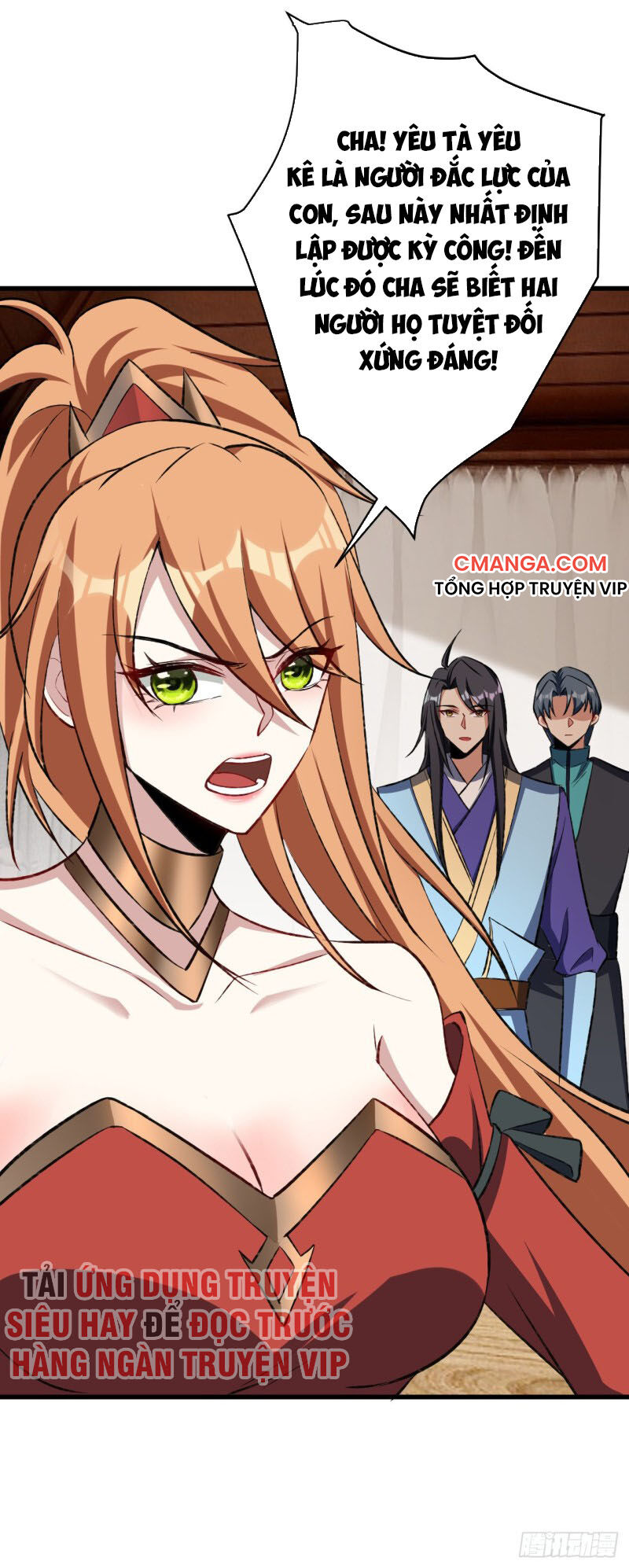 Yêu Giả Vi Vương Chapter 140 - Trang 2