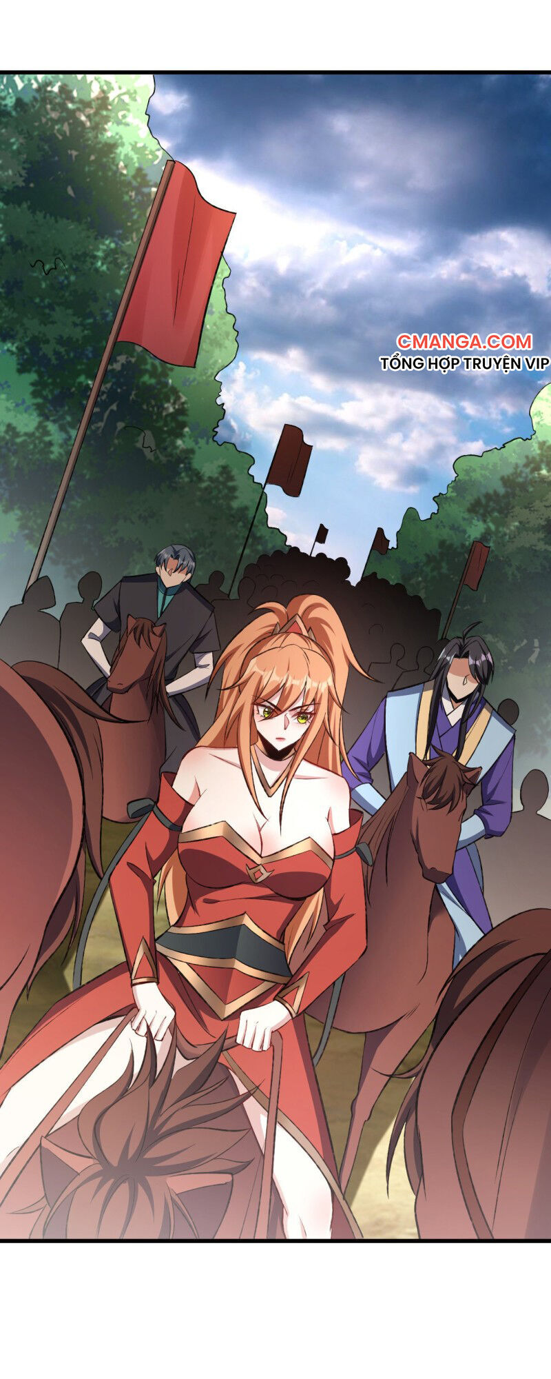 Yêu Giả Vi Vương Chapter 140 - Trang 2