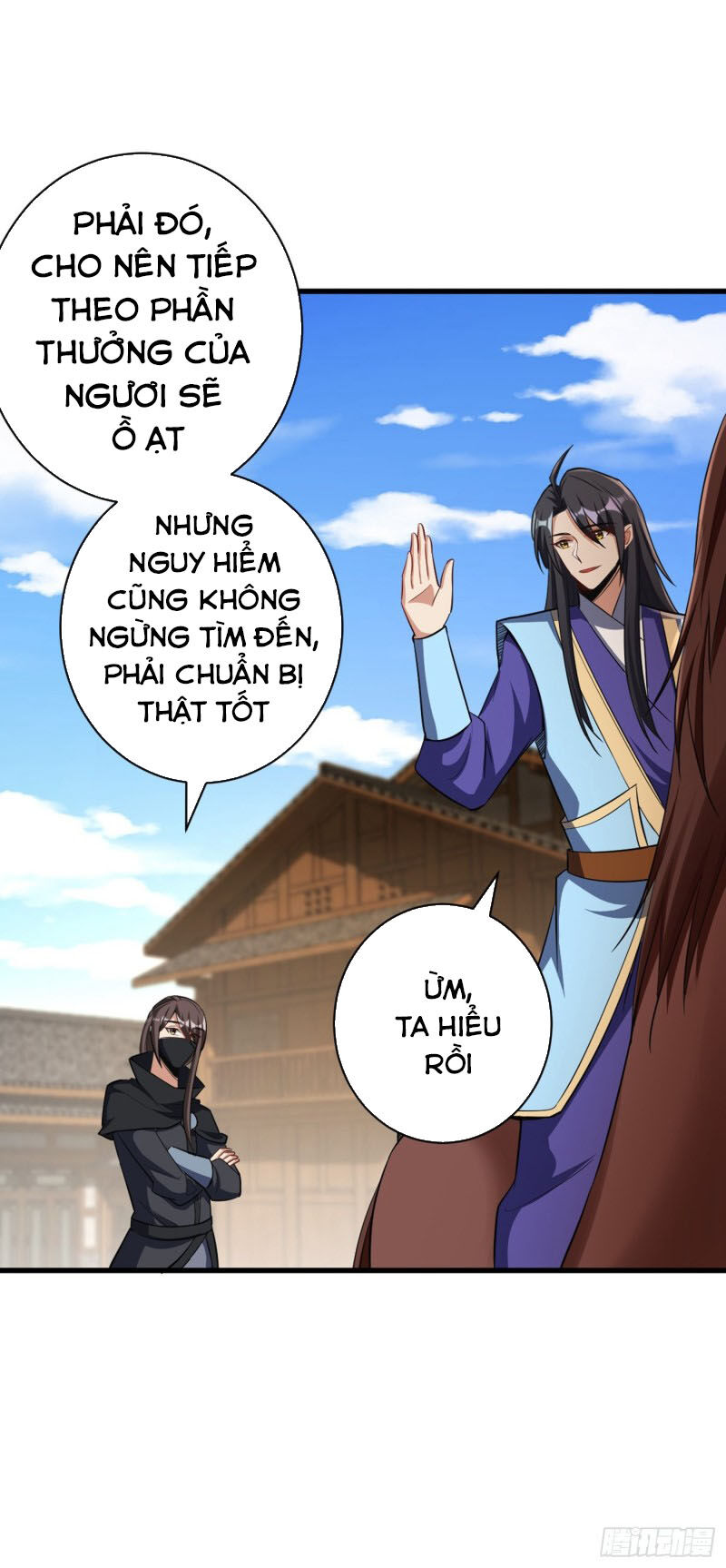 Yêu Giả Vi Vương Chapter 144 - Trang 2