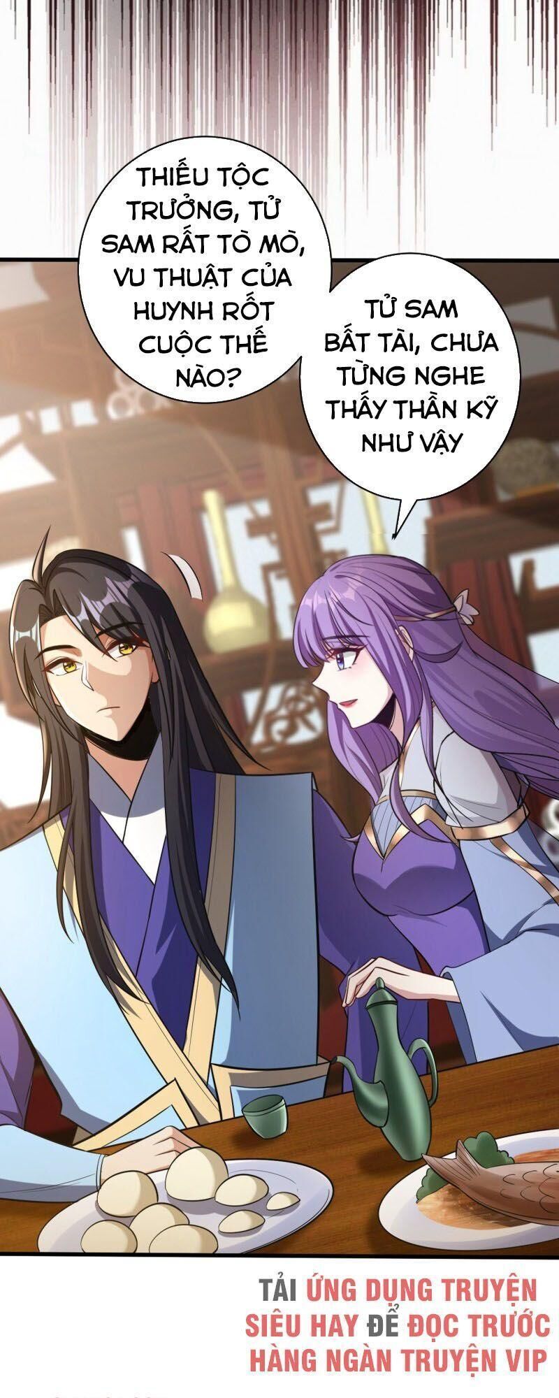 Yêu Giả Vi Vương Chapter 145 - Trang 2