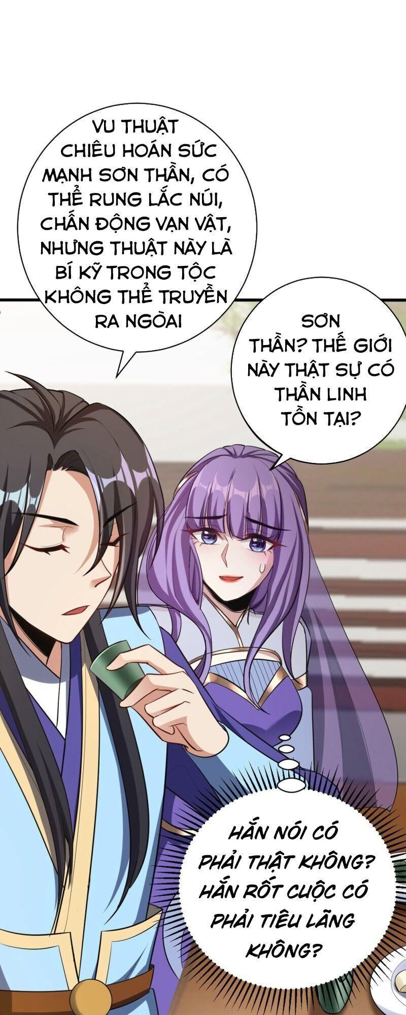 Yêu Giả Vi Vương Chapter 145 - Trang 2