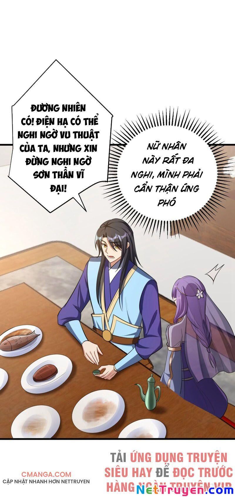 Yêu Giả Vi Vương Chapter 145 - Trang 2