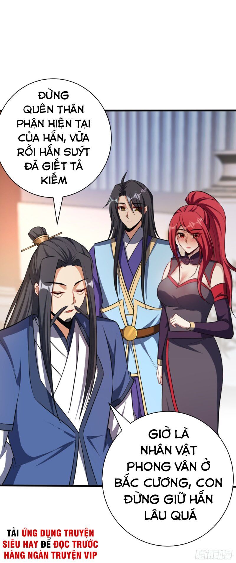 Yêu Giả Vi Vương Chapter 148 - Trang 2