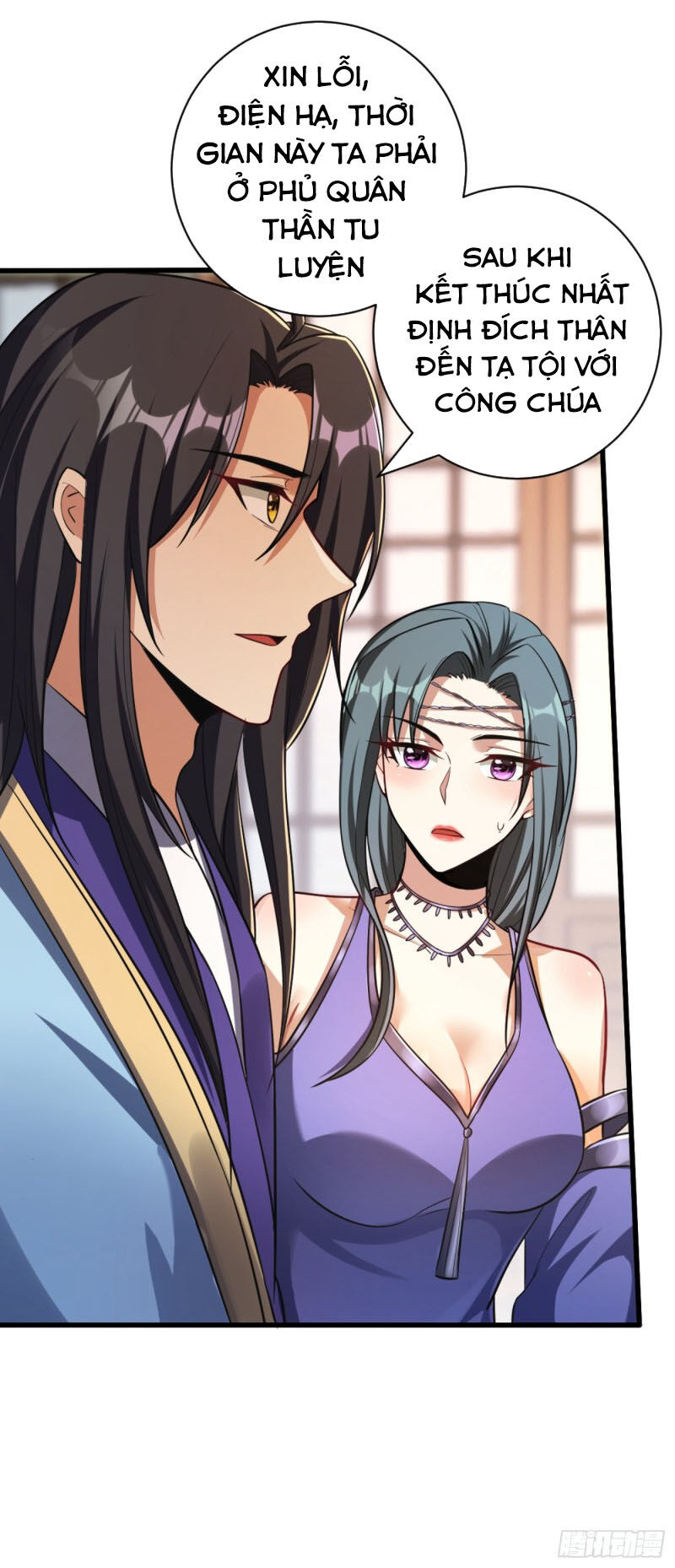 Yêu Giả Vi Vương Chapter 149 - Trang 2