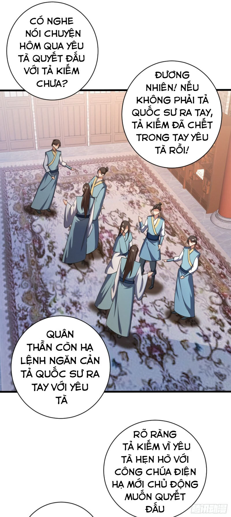 Yêu Giả Vi Vương Chapter 149 - Trang 2