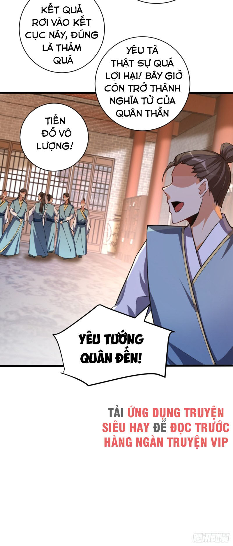 Yêu Giả Vi Vương Chapter 149 - Trang 2