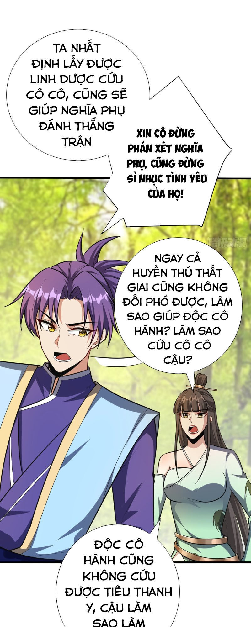 Yêu Giả Vi Vương Chapter 153 - Trang 2