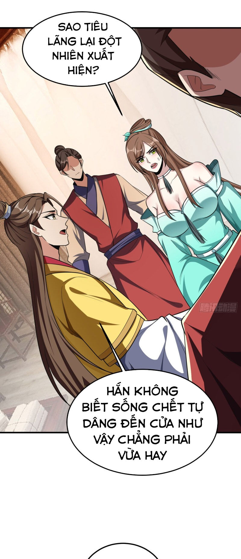 Yêu Giả Vi Vương Chapter 157 - Trang 2