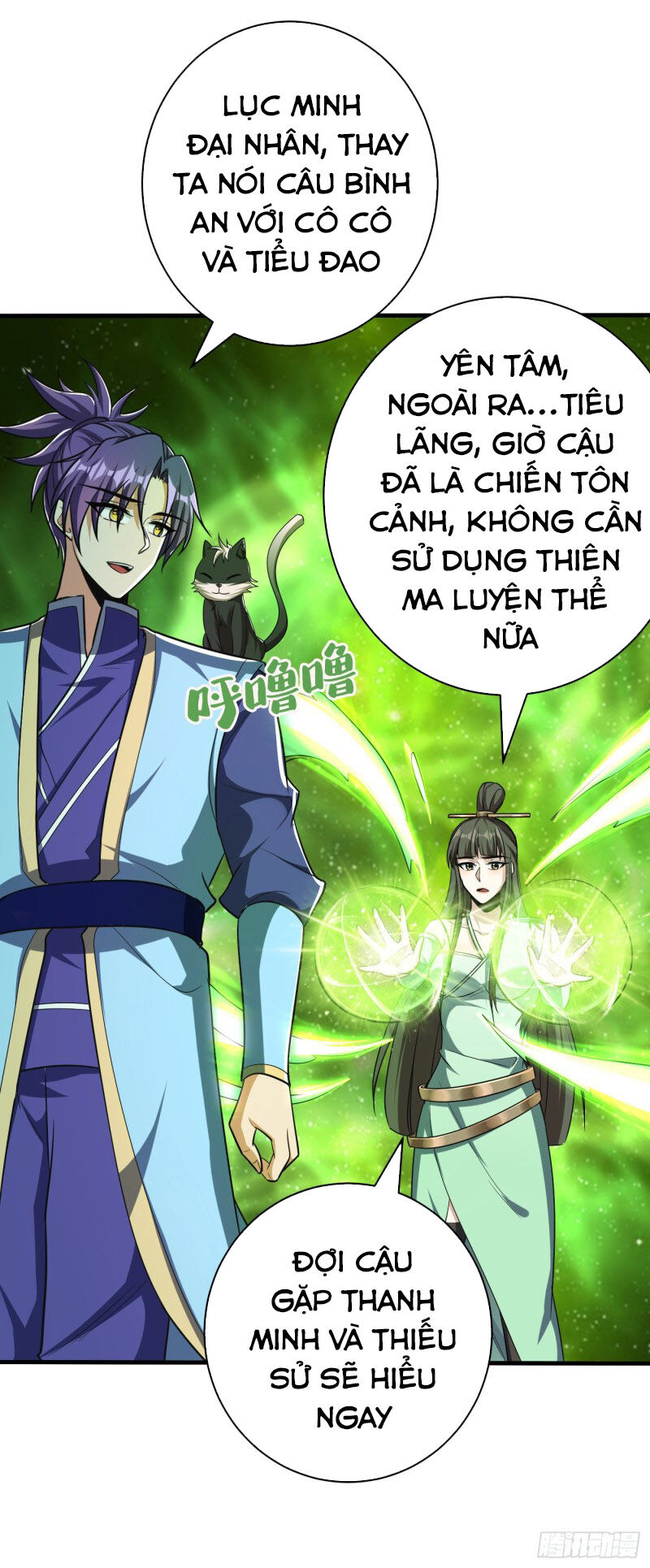 Yêu Giả Vi Vương Chapter 159 - Trang 2