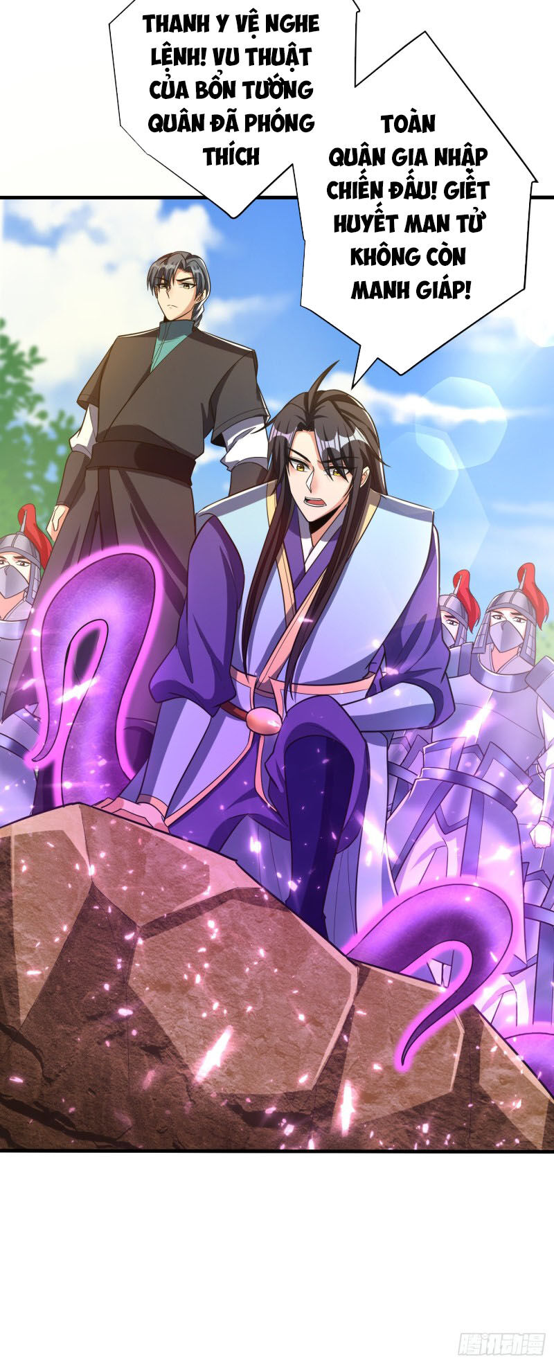 Yêu Giả Vi Vương Chapter 161 - Trang 2