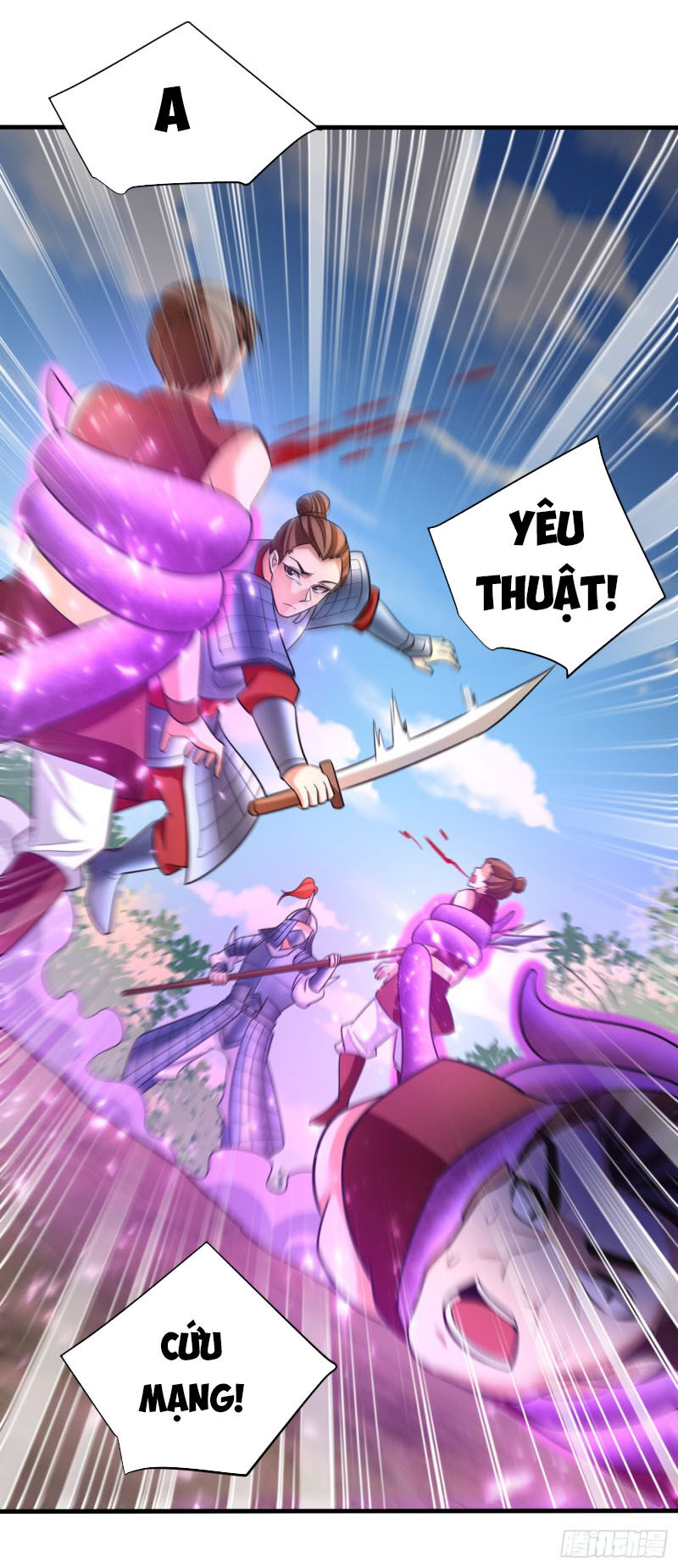 Yêu Giả Vi Vương Chapter 161 - Trang 2