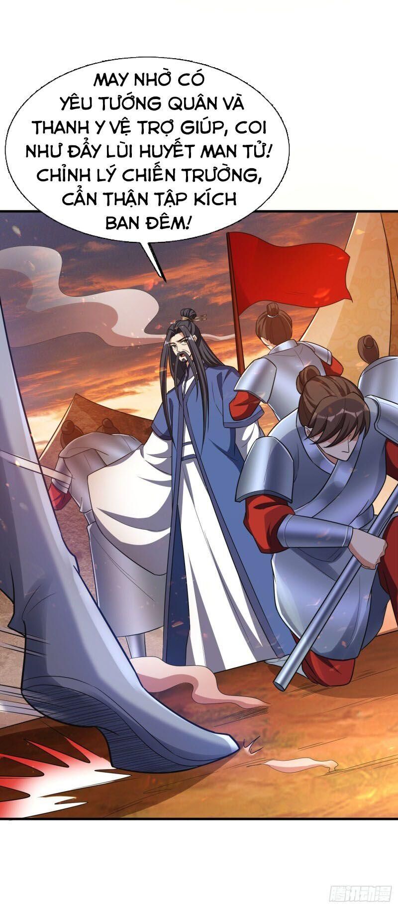 Yêu Giả Vi Vương Chapter 162 - Trang 2