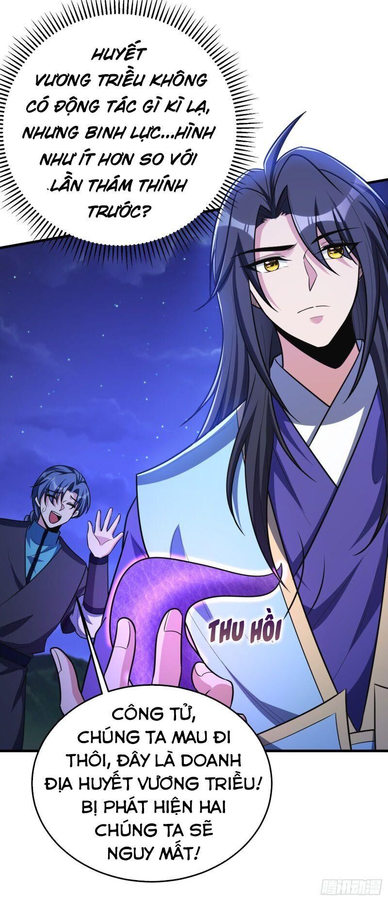 Yêu Giả Vi Vương Chapter 162 - Trang 2