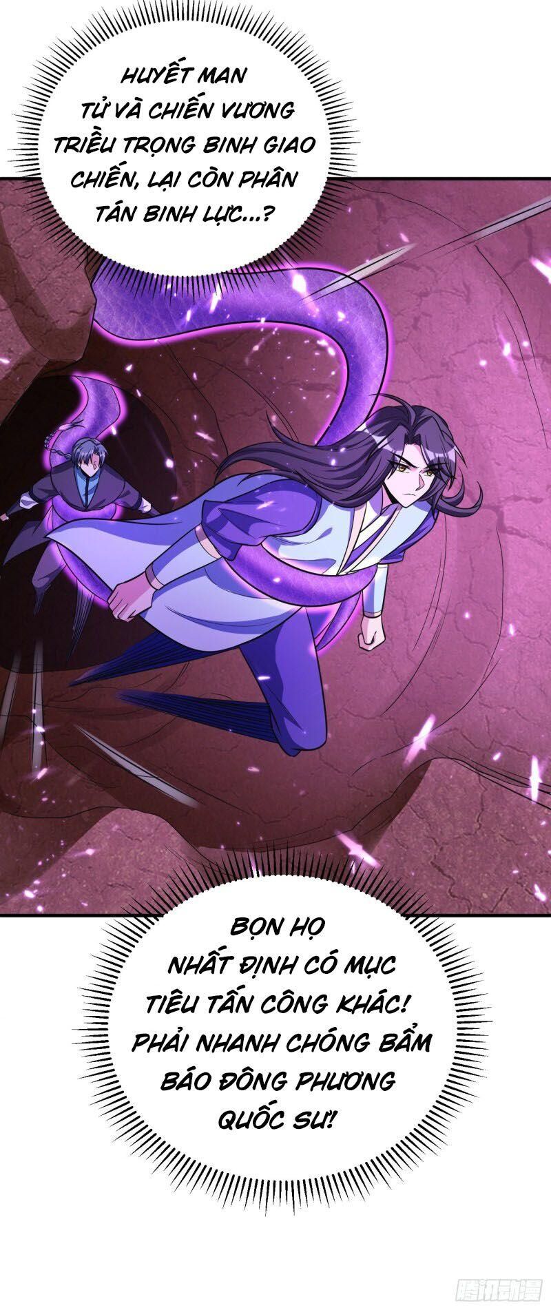 Yêu Giả Vi Vương Chapter 162 - Trang 2