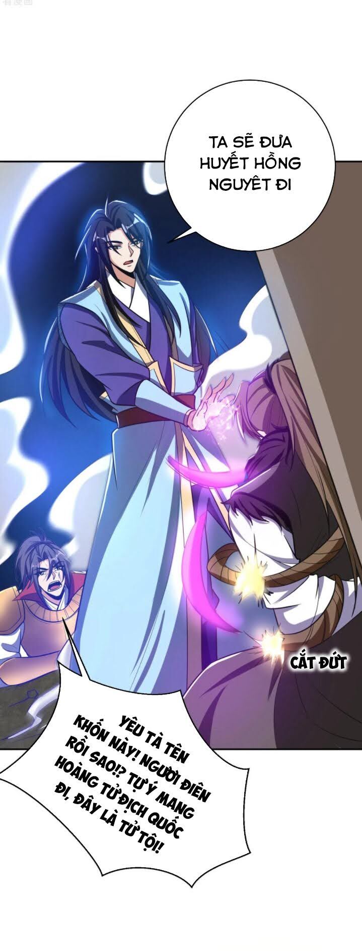 Yêu Giả Vi Vương Chapter 167 - Trang 2