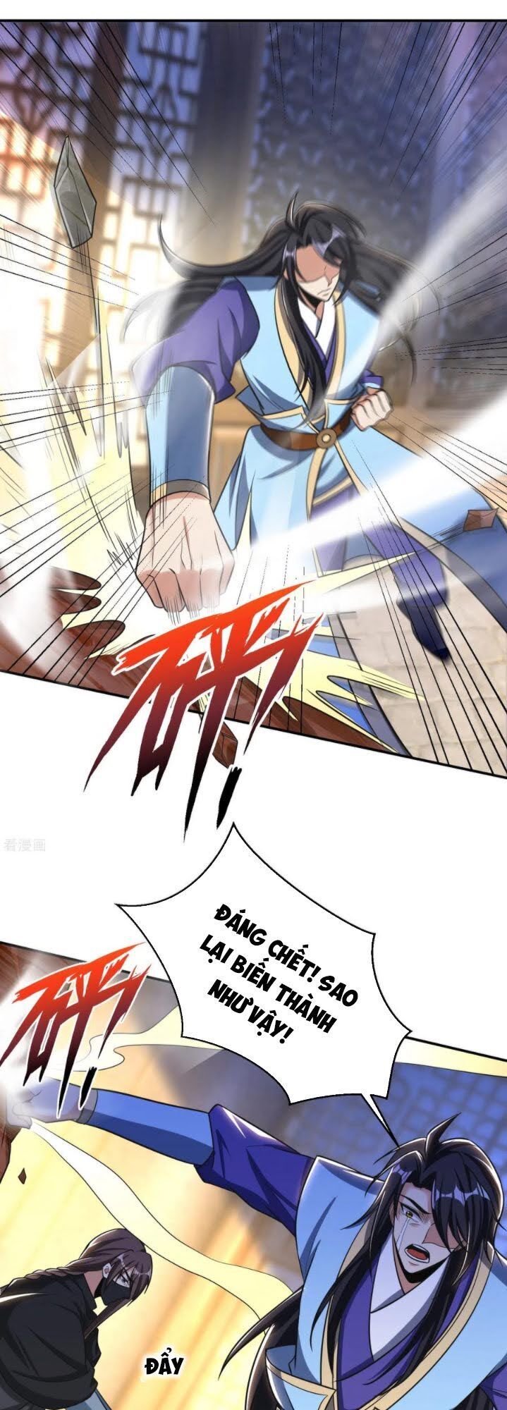 Yêu Giả Vi Vương Chapter 167 - Trang 2