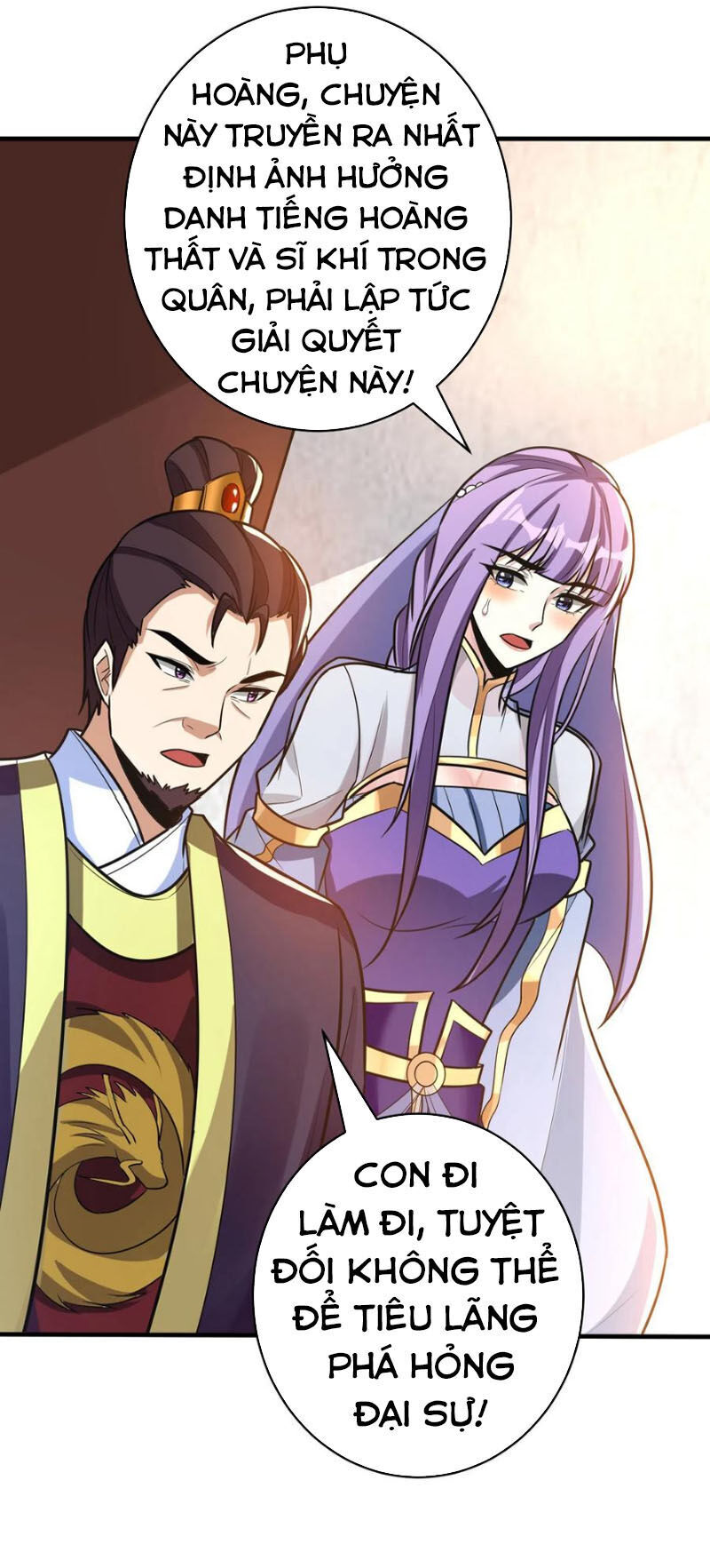 Yêu Giả Vi Vương Chapter 168 - Trang 2