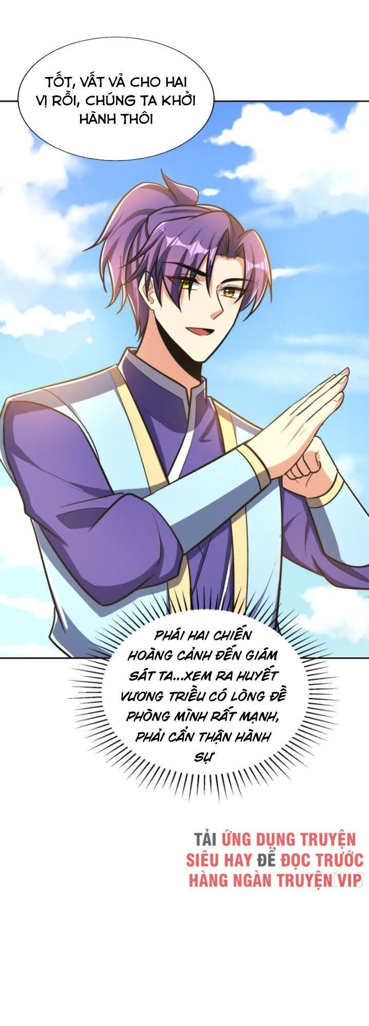 Yêu Giả Vi Vương Chapter 169 - Trang 2