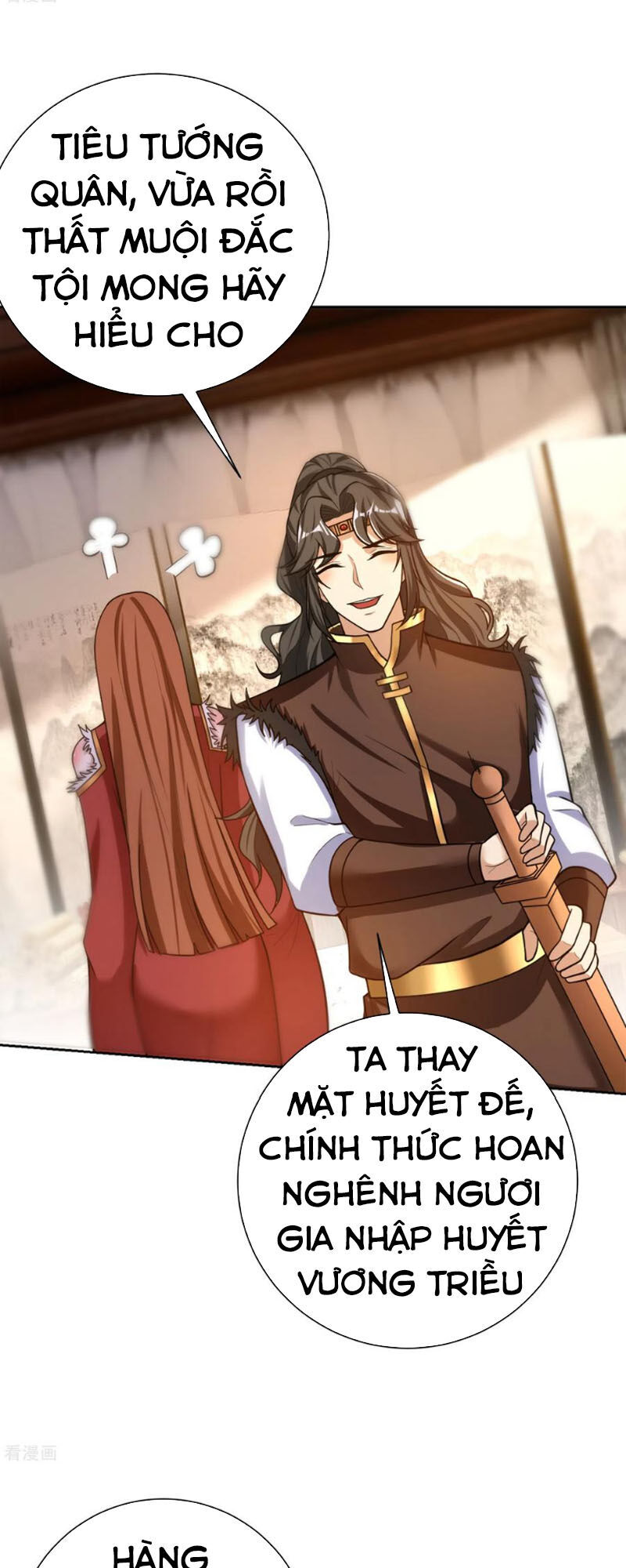 Yêu Giả Vi Vương Chapter 171 - Trang 2