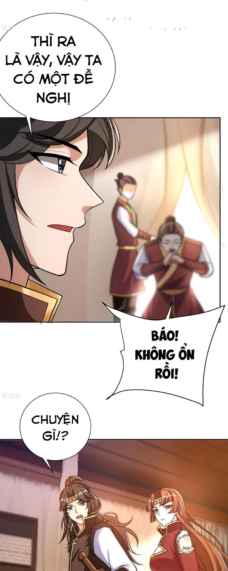 Yêu Giả Vi Vương Chapter 171 - Trang 2