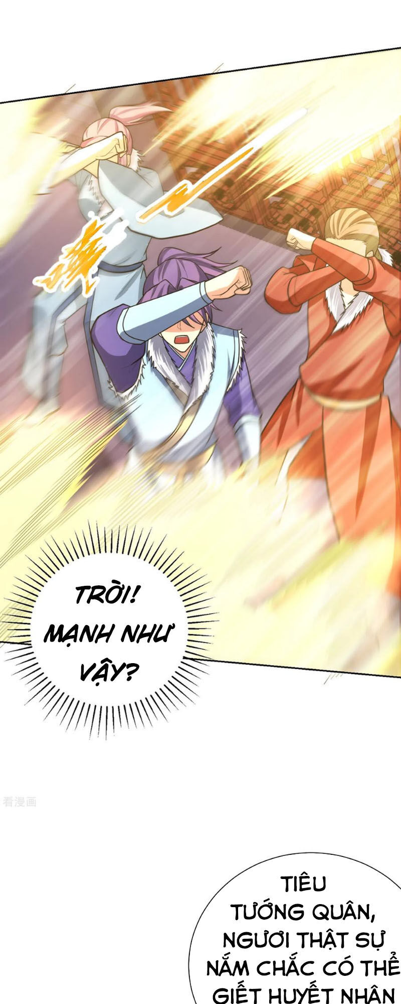 Yêu Giả Vi Vương Chapter 171 - Trang 2