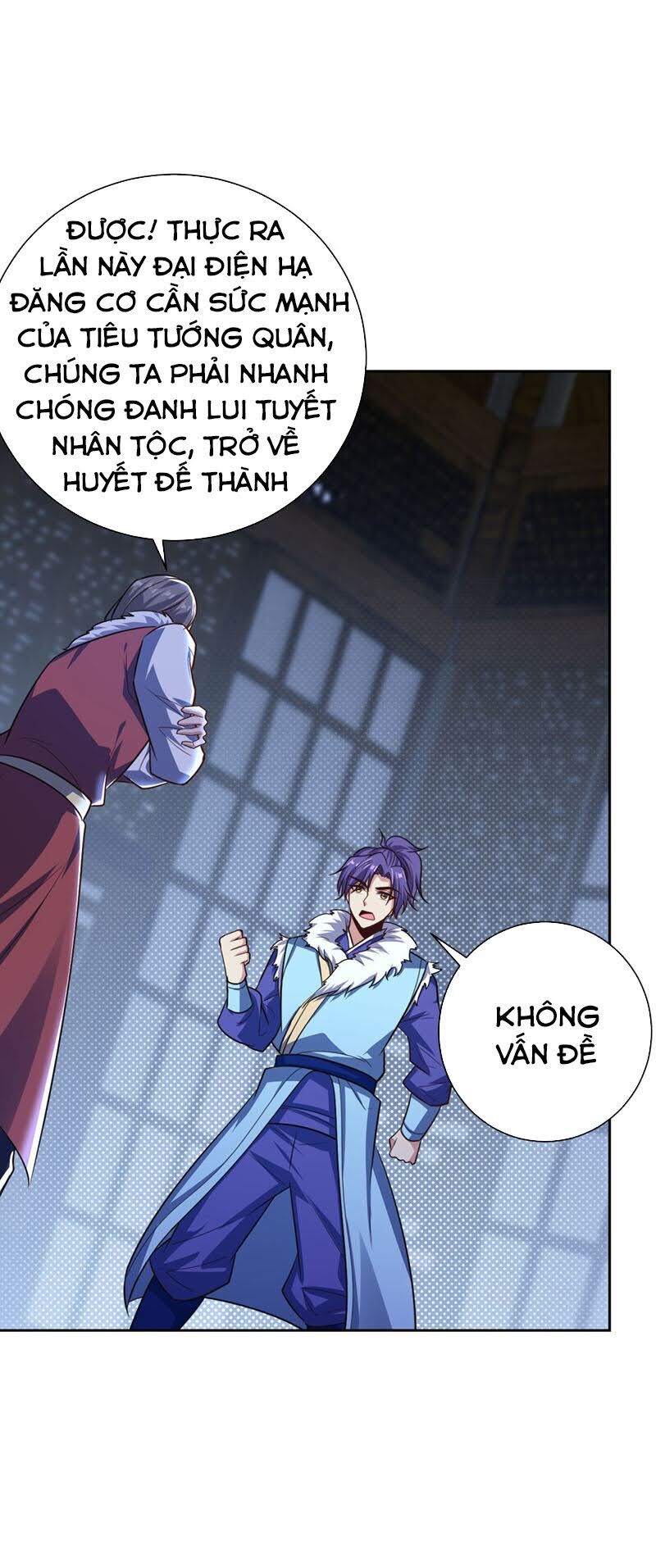 Yêu Giả Vi Vương Chapter 173 - Trang 2