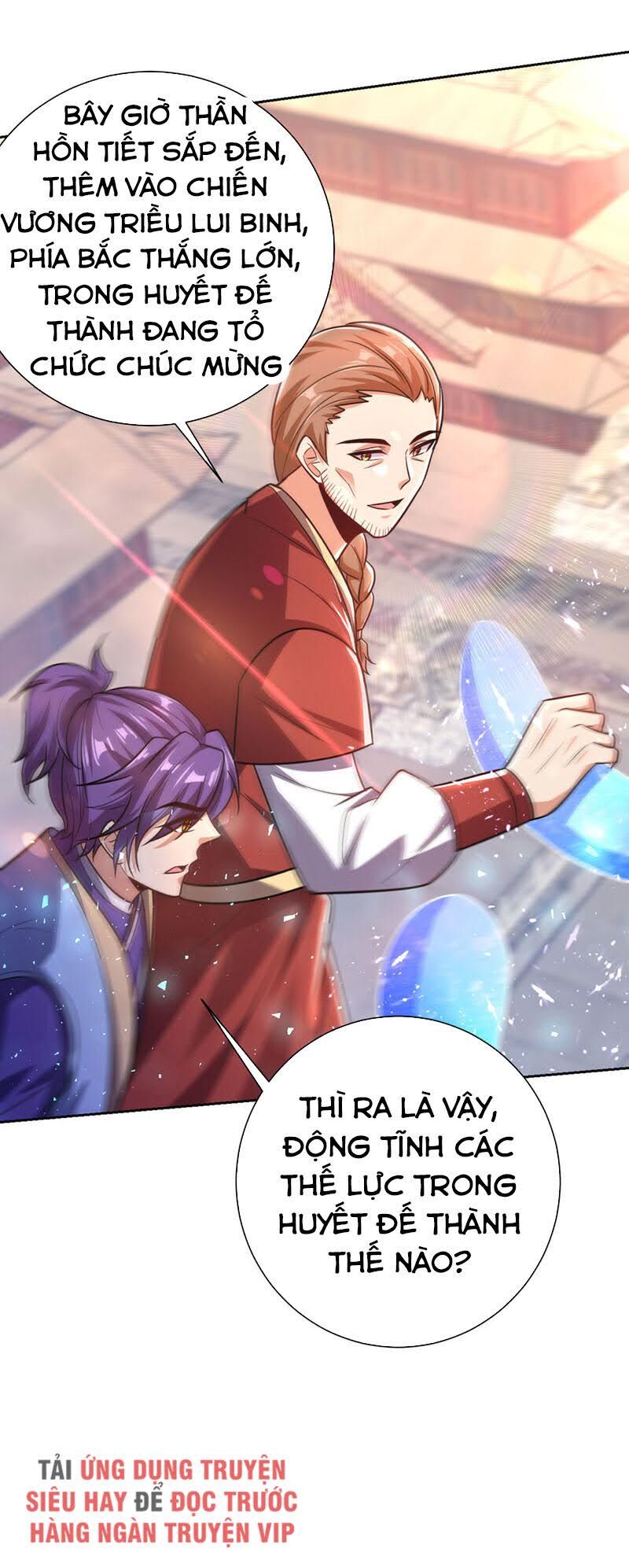 Yêu Giả Vi Vương Chapter 173 - Trang 2