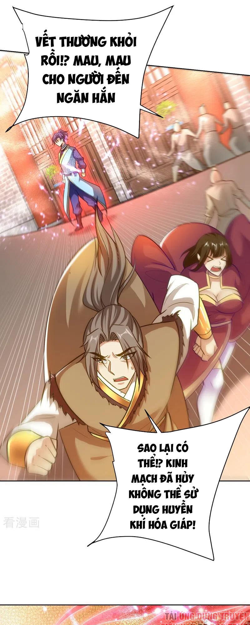 Yêu Giả Vi Vương Chapter 176 - Trang 2