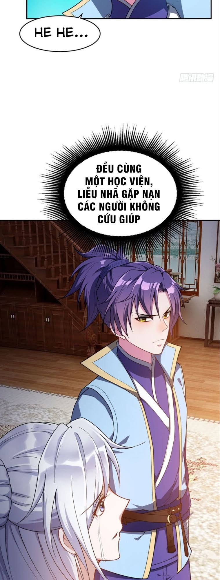 Yêu Giả Vi Vương Chapter 18 - Trang 2