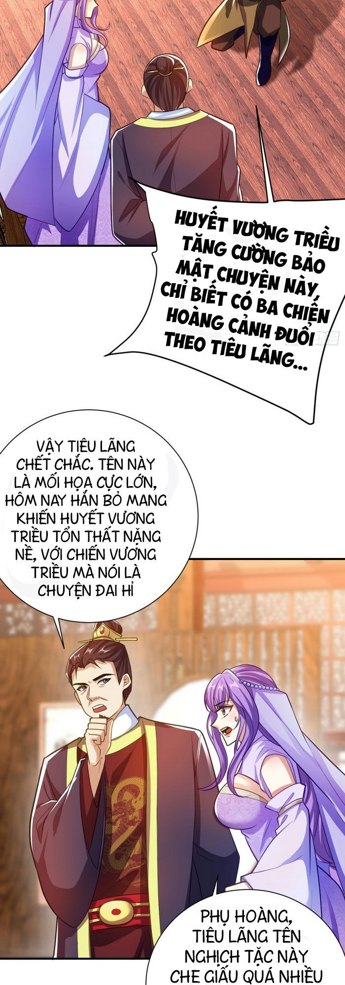 Yêu Giả Vi Vương Chapter 182 - Trang 2