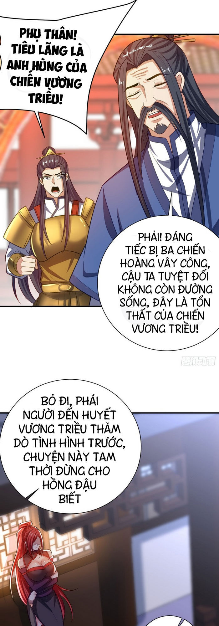 Yêu Giả Vi Vương Chapter 182 - Trang 2