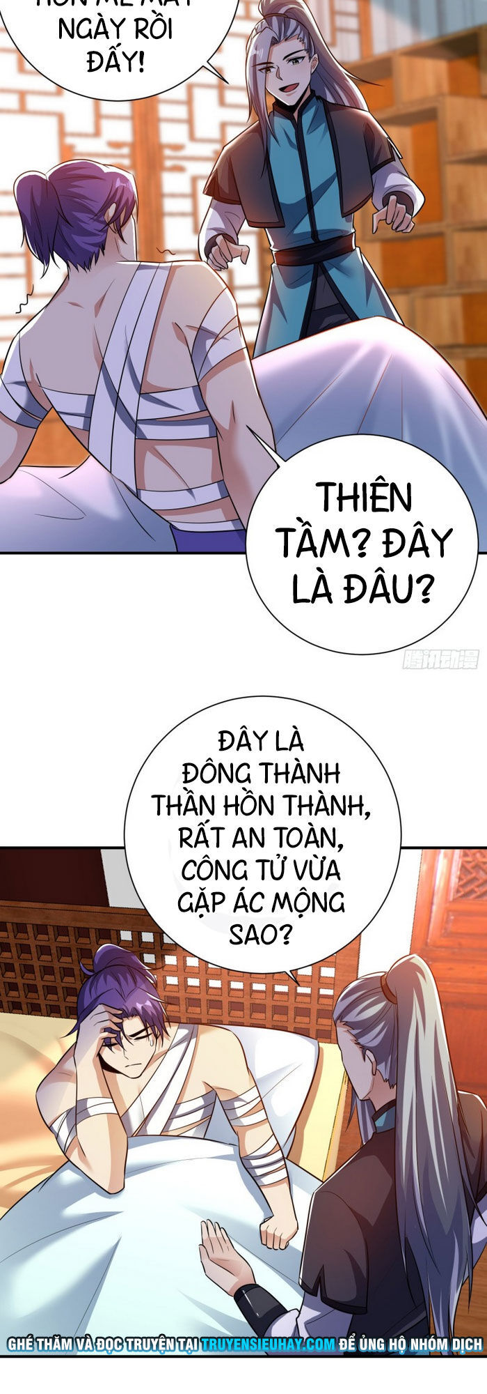 Yêu Giả Vi Vương Chapter 182 - Trang 2