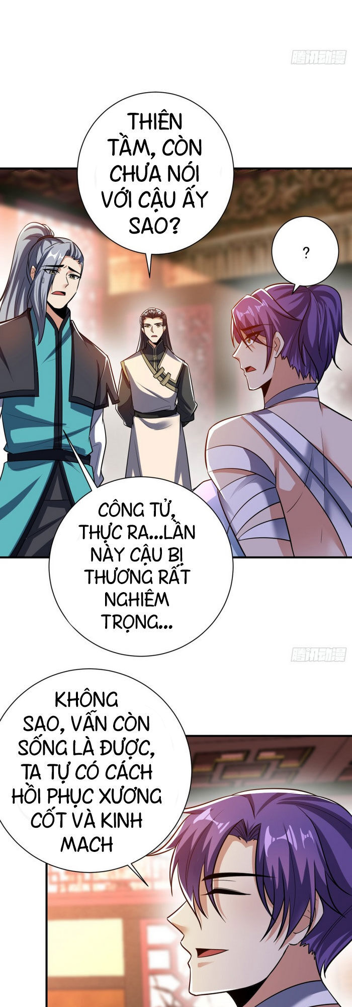 Yêu Giả Vi Vương Chapter 182 - Trang 2