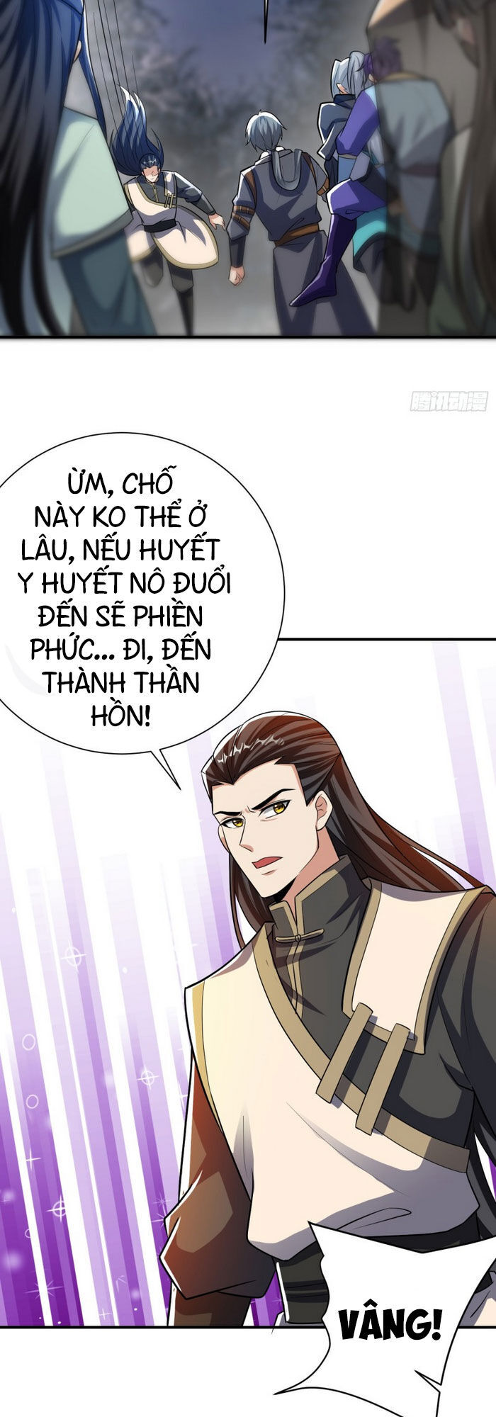 Yêu Giả Vi Vương Chapter 182 - Trang 2