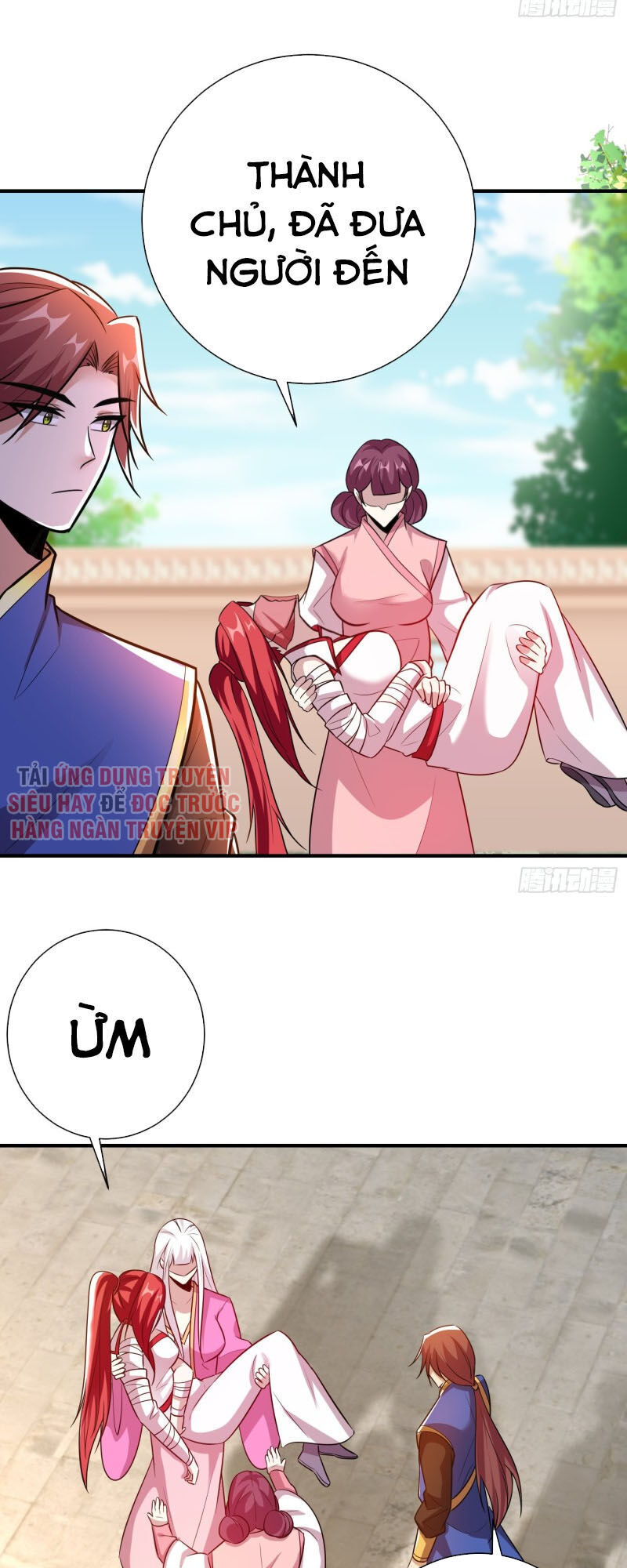 Yêu Giả Vi Vương Chapter 183 - Trang 2