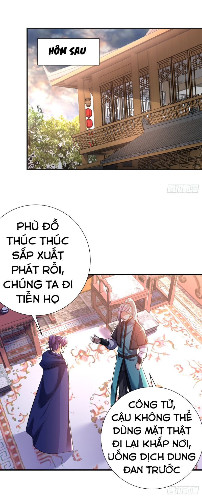 Yêu Giả Vi Vương Chapter 183 - Trang 2